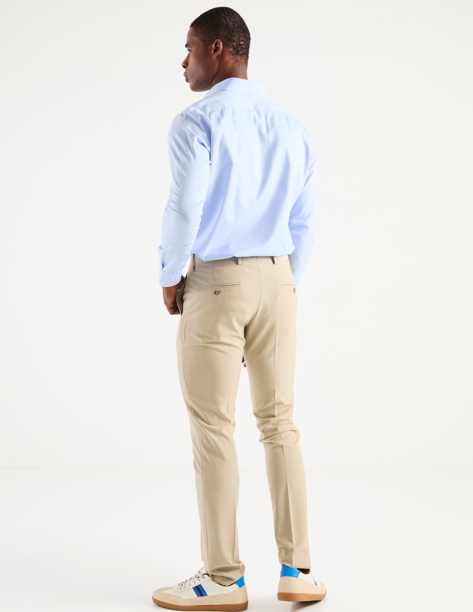 Pantalón de vestir slim para hombre 5