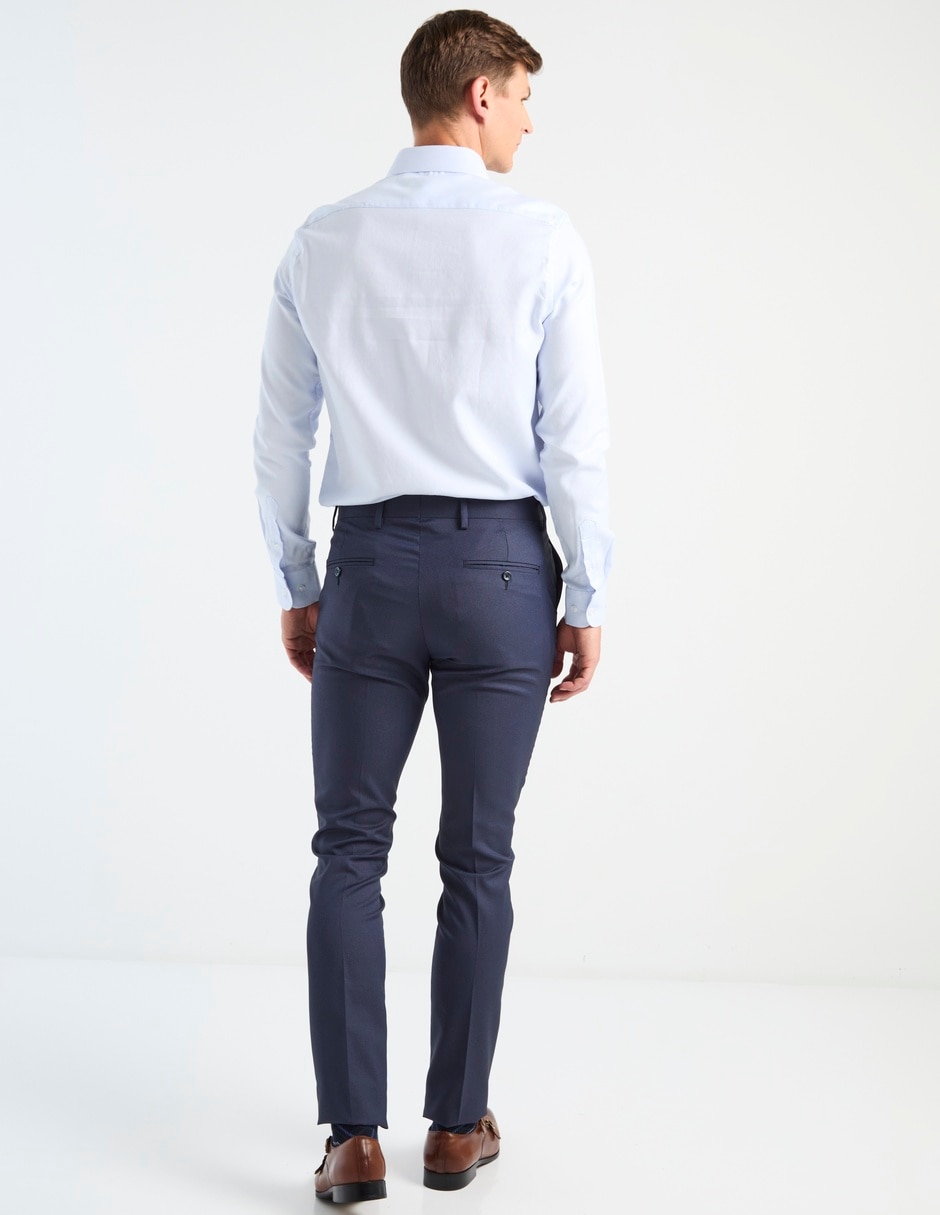 Pantalón de vestir slim para hombre 5