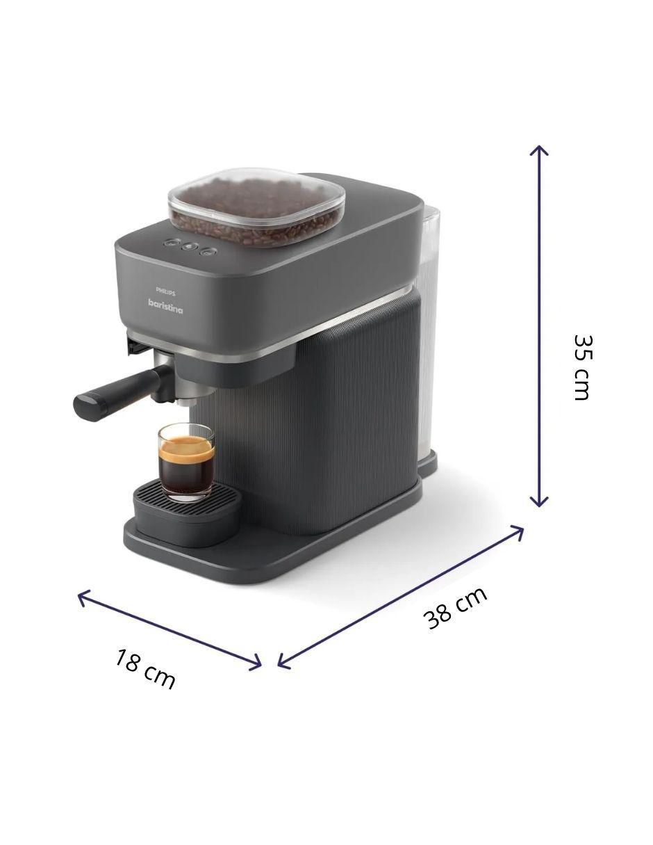 CAFETERA SUPER AUTOMÁTIC, 1.2 L, NEGRO 4
