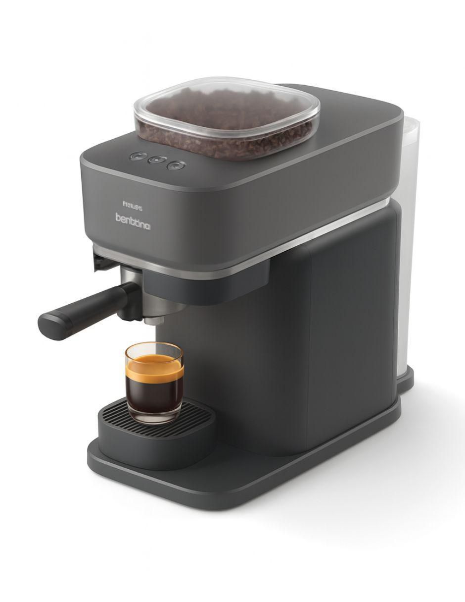 CAFETERA SUPER AUTOMÁTIC, 1.2 L, NEGRO