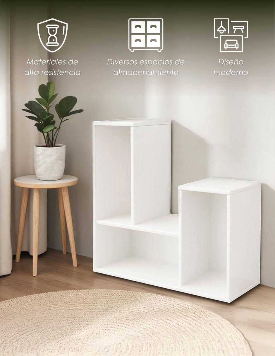 Librero armable Modular de MDF 6