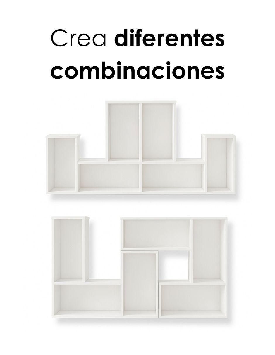 Librero armable Modular de MDF 2