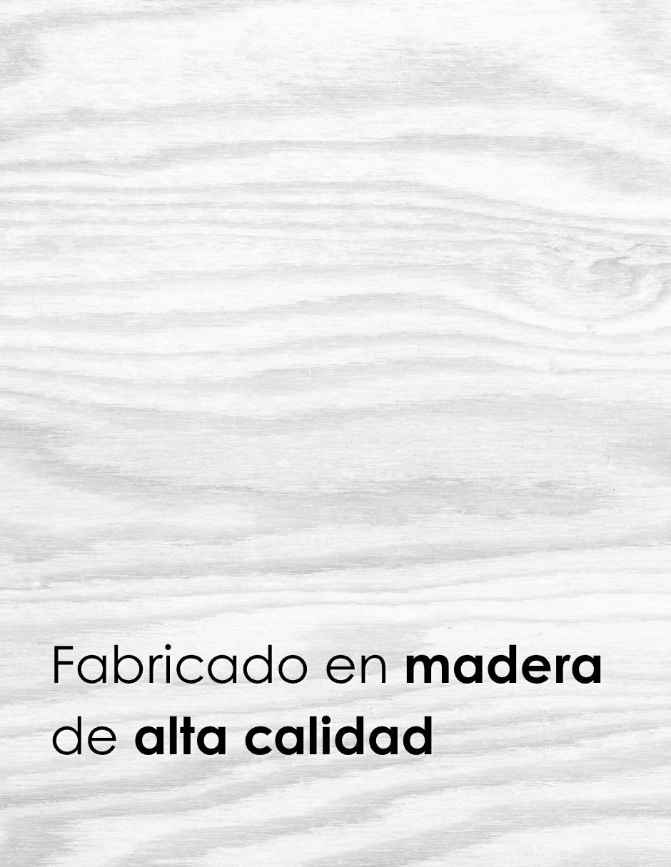 Librero armable Modular de MDF 7