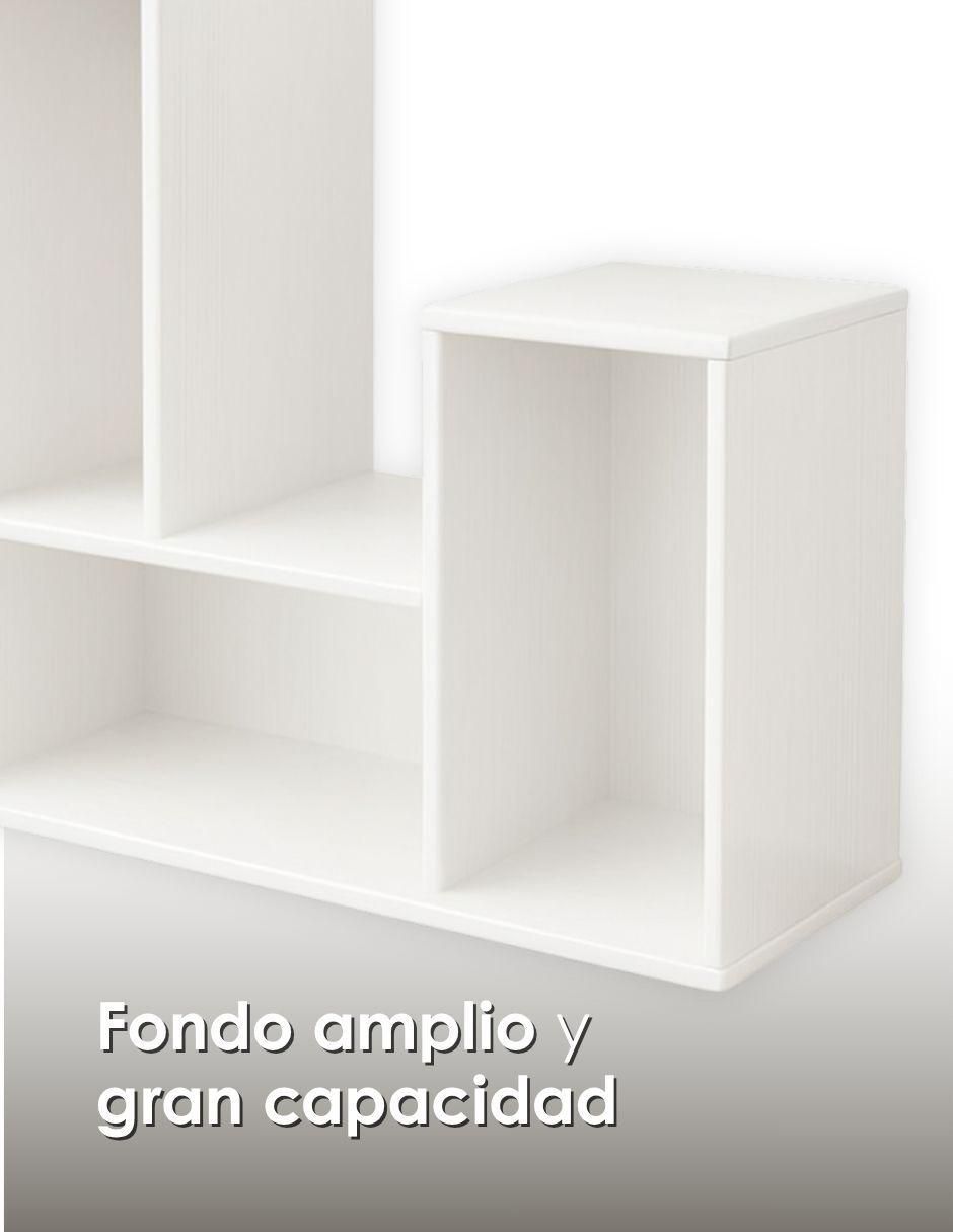Librero armable Modular de MDF 3