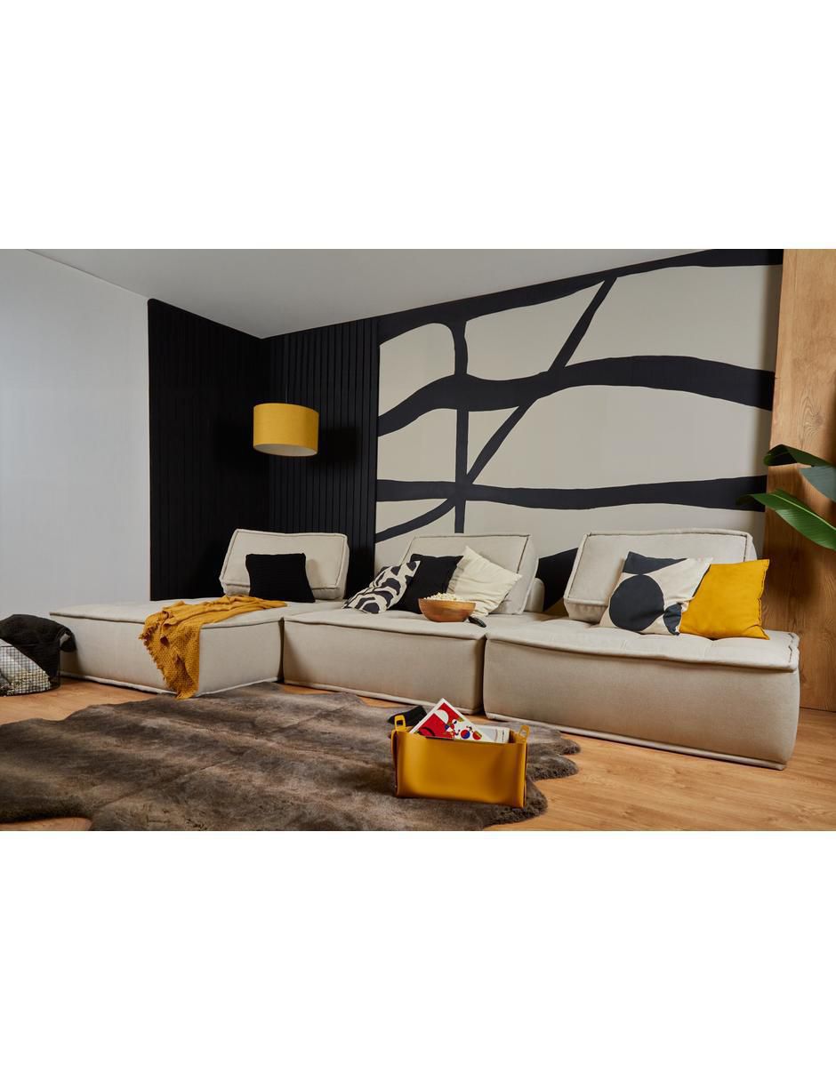 Modulo central doble Hang de chenille 7