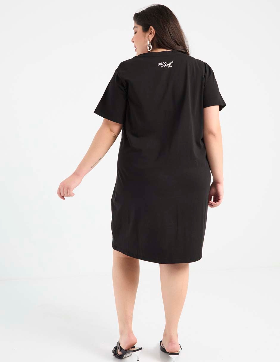 Vestido 3/4 casual para mujer 4