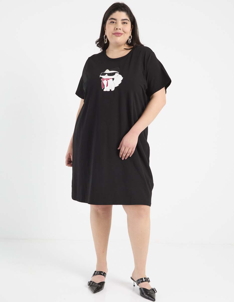 Vestido 3/4 casual para mujer 3