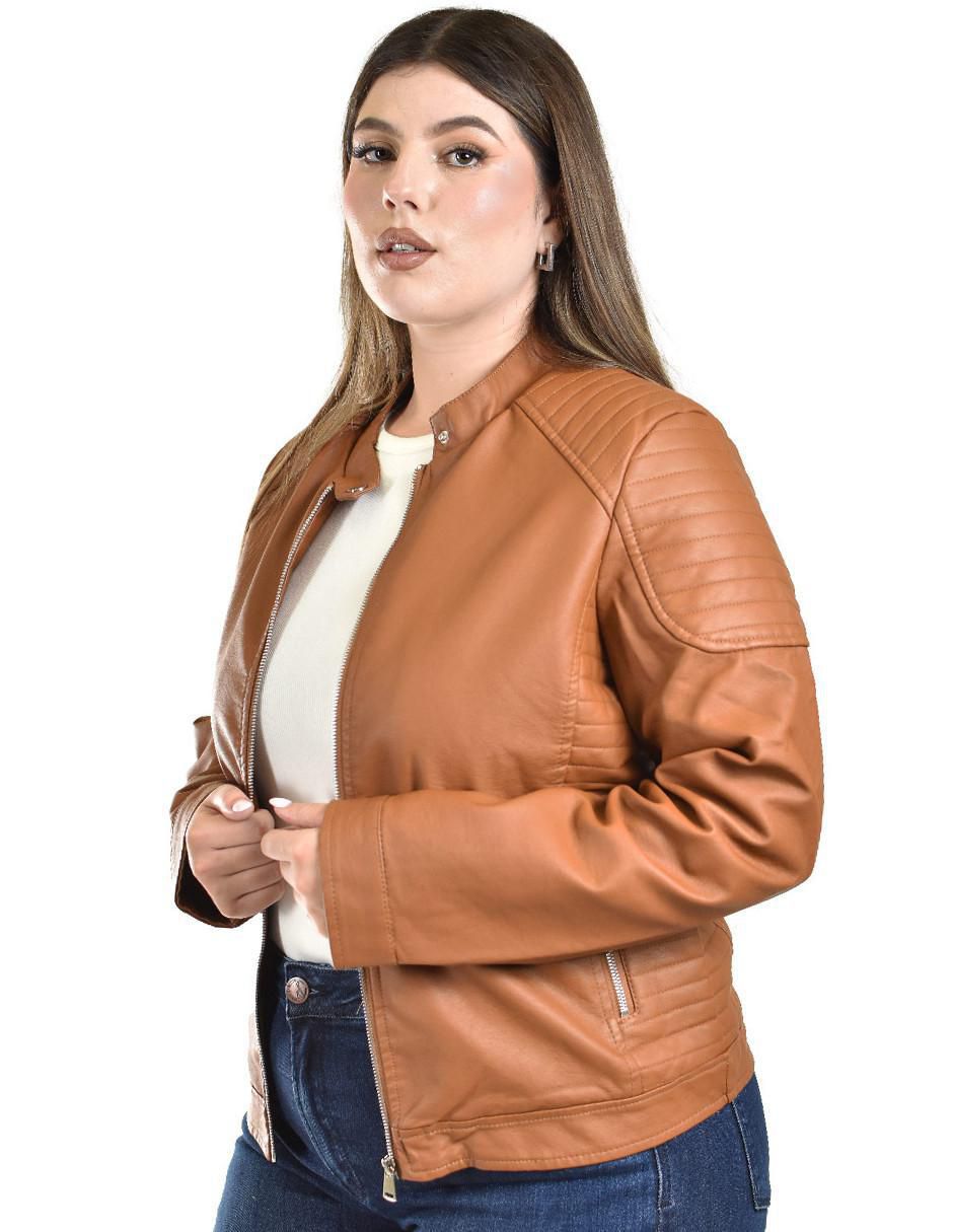 Chamarra impermeable para mujer 6