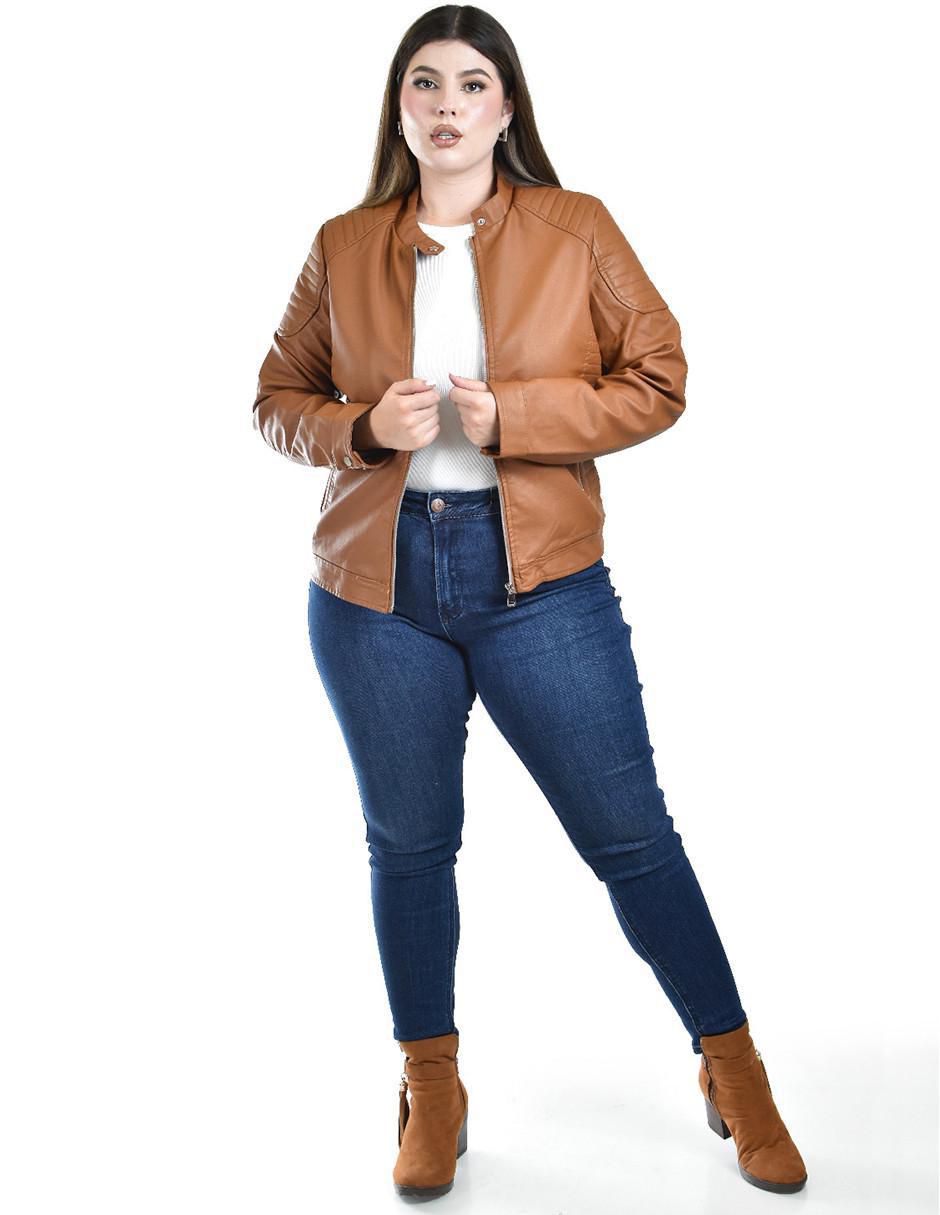 Chamarra impermeable para mujer 7