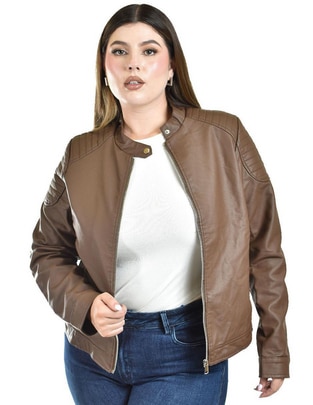 Chamarra impermeable para mujer
