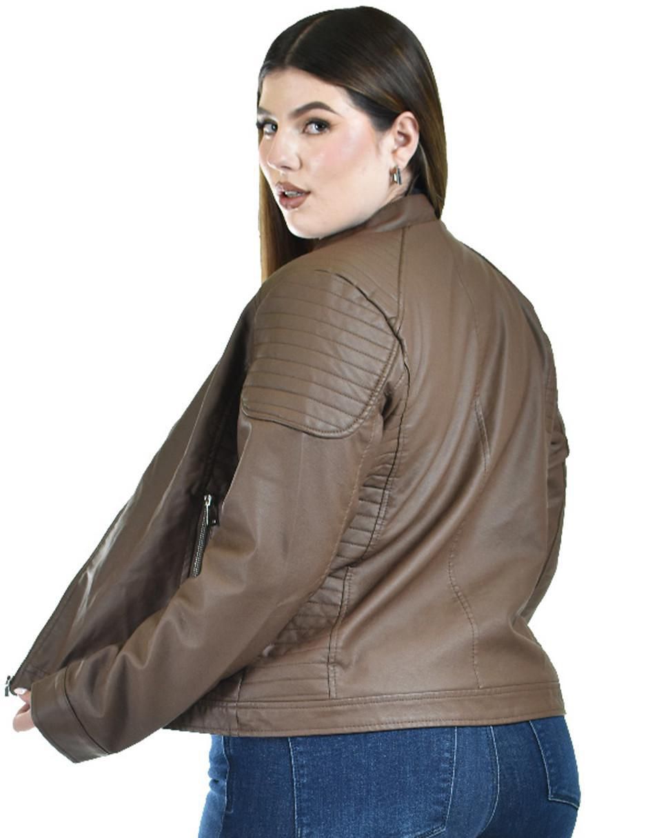 Chamarra impermeable para mujer