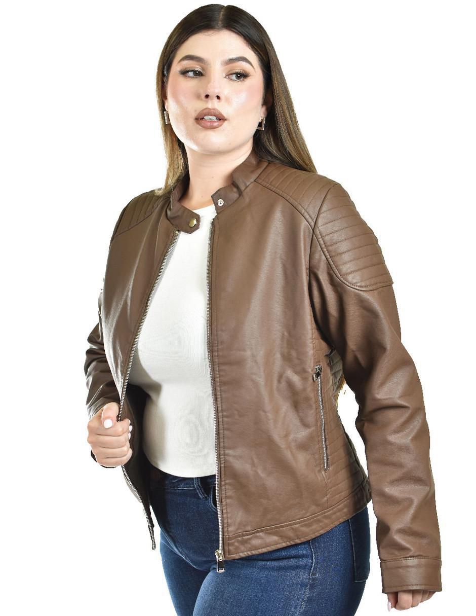 Chamarra impermeable para mujer