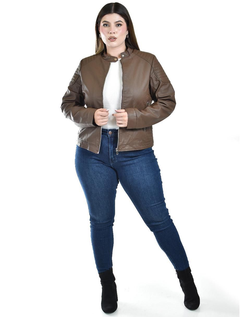 Chamarra impermeable para mujer