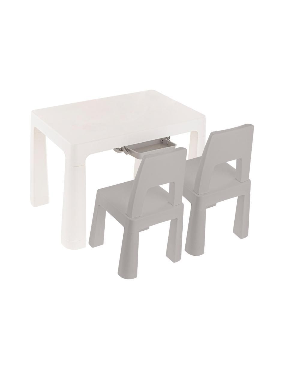 Mesa con silla armable 2