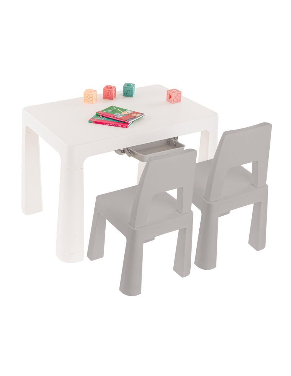 Mesa con silla armable 3