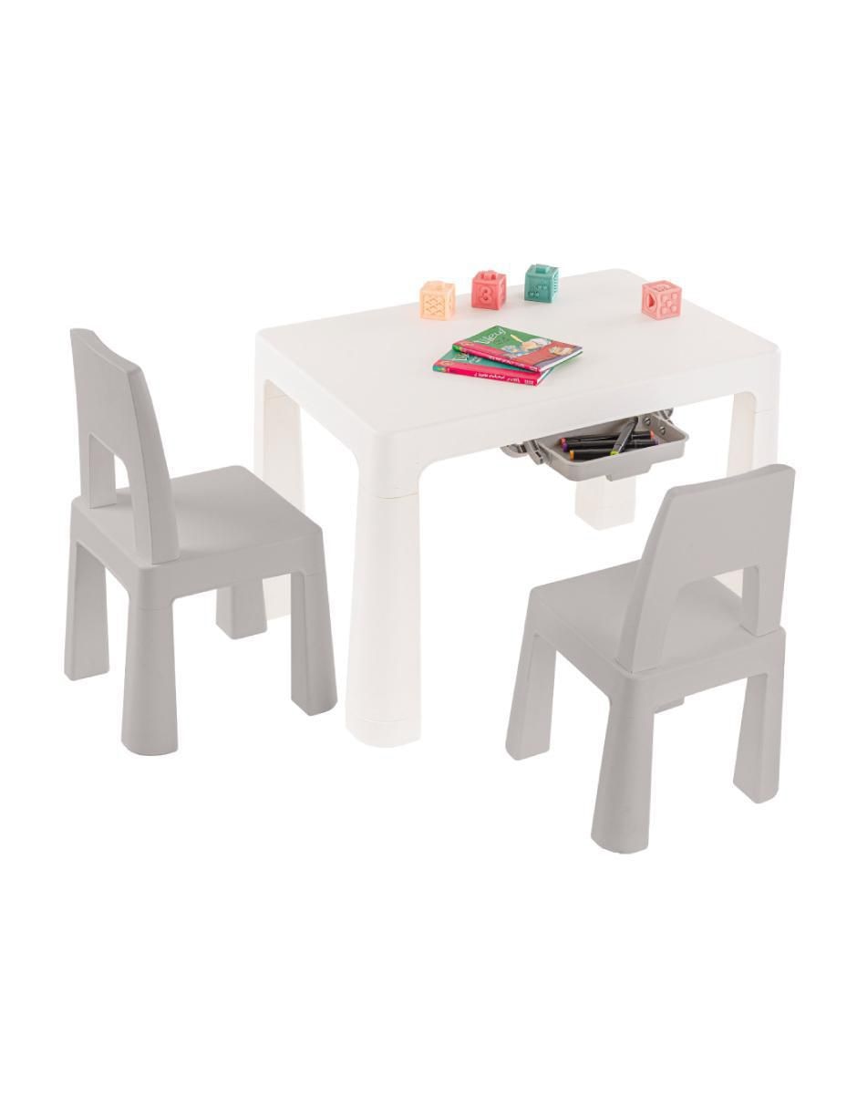 Mesa con silla armable 4