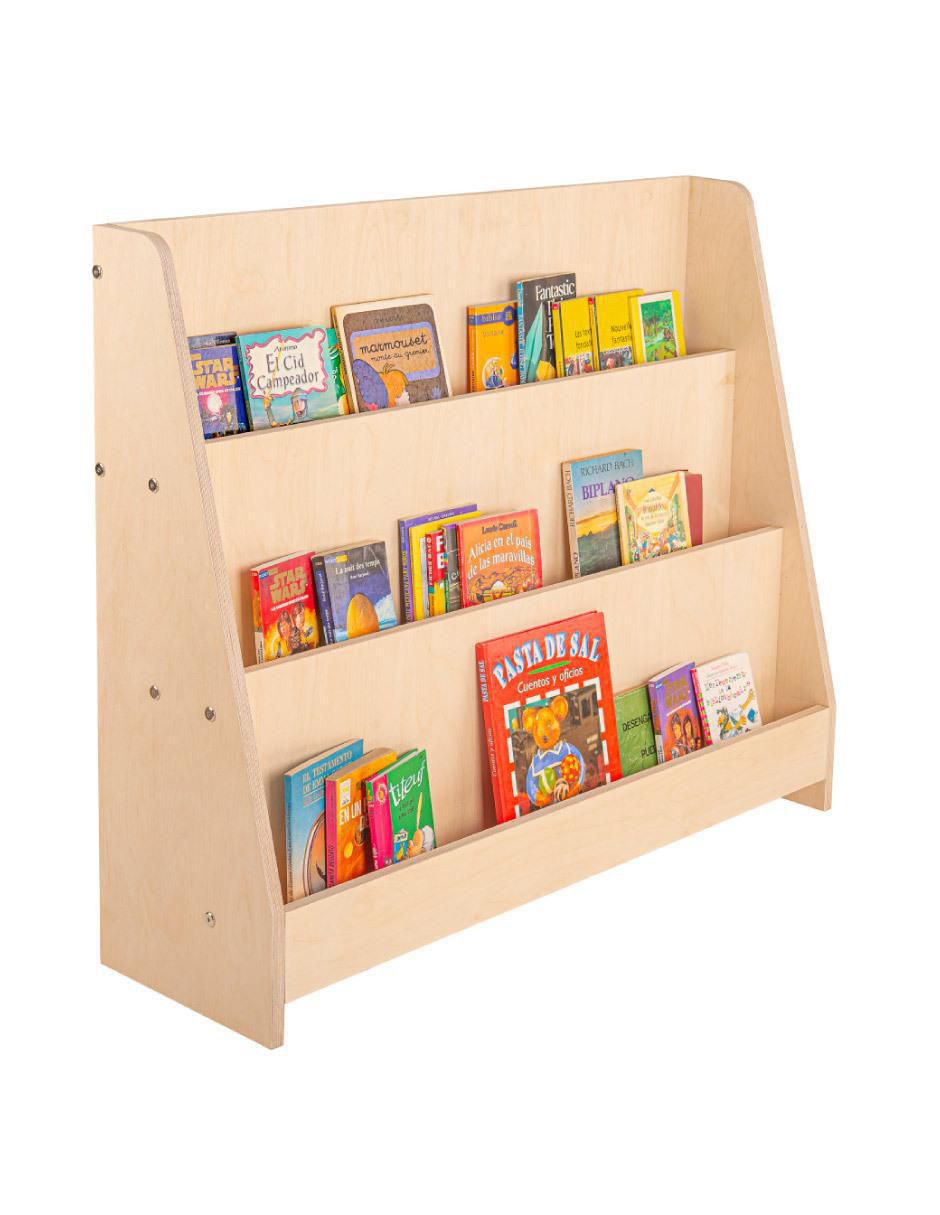 Organizador de libros armable Duduk Montessori