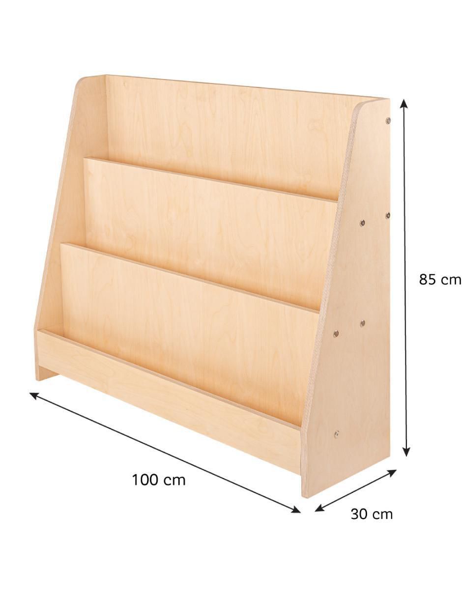 Organizador de libros armable Duduk Montessori