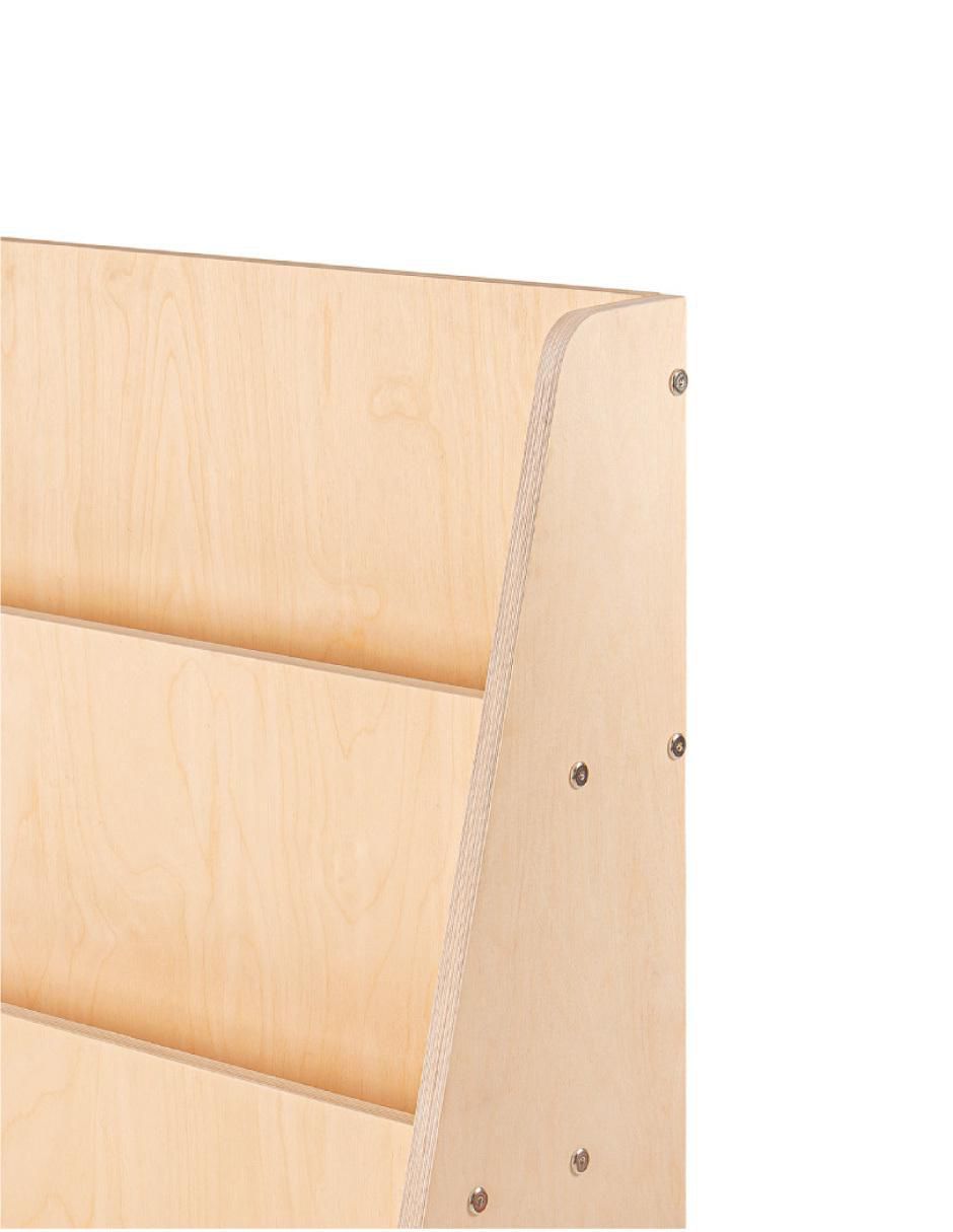 Organizador de libros armable Duduk Montessori