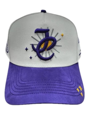 Gorra con visera curva casual Jc Hats unisex