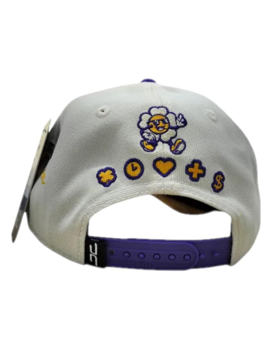 Gorra con visera curva casual para adulto