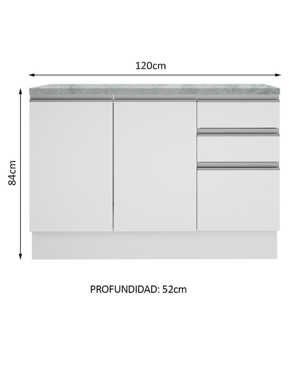 Gabinete armable Glamy de MDP 21
