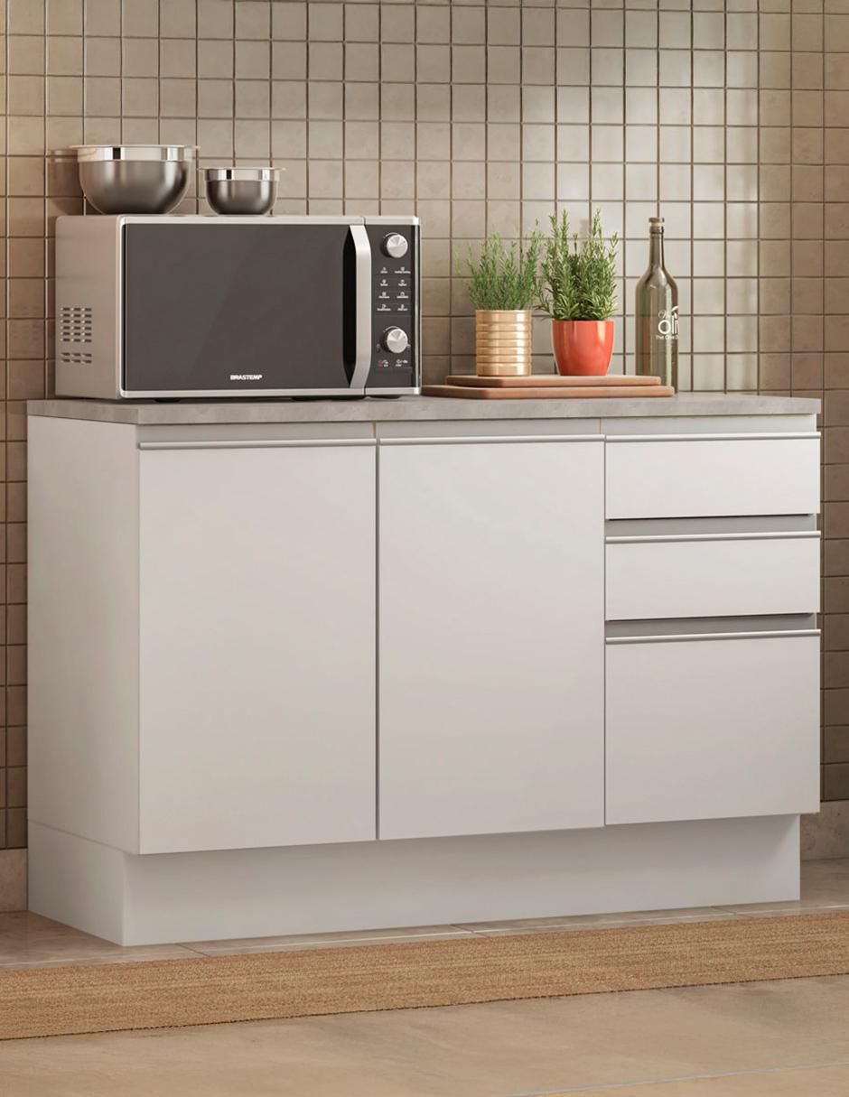 Gabinete armable Glamy de MDP 12