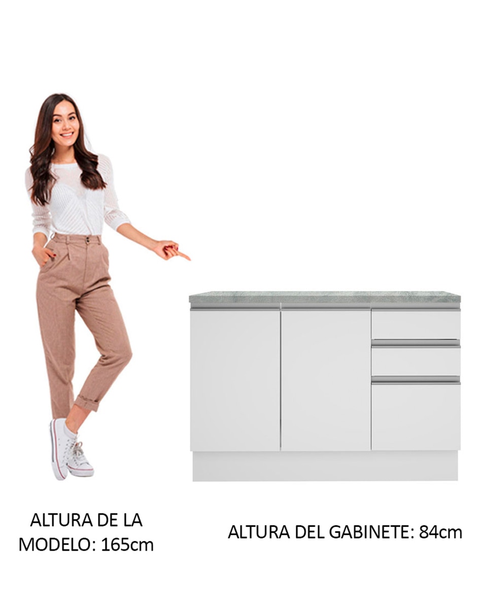 Gabinete armable Glamy de MDP 20