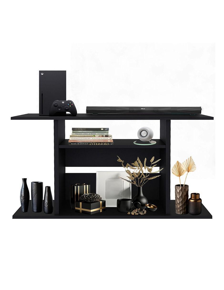 Mueble de TV armable de melamina 4