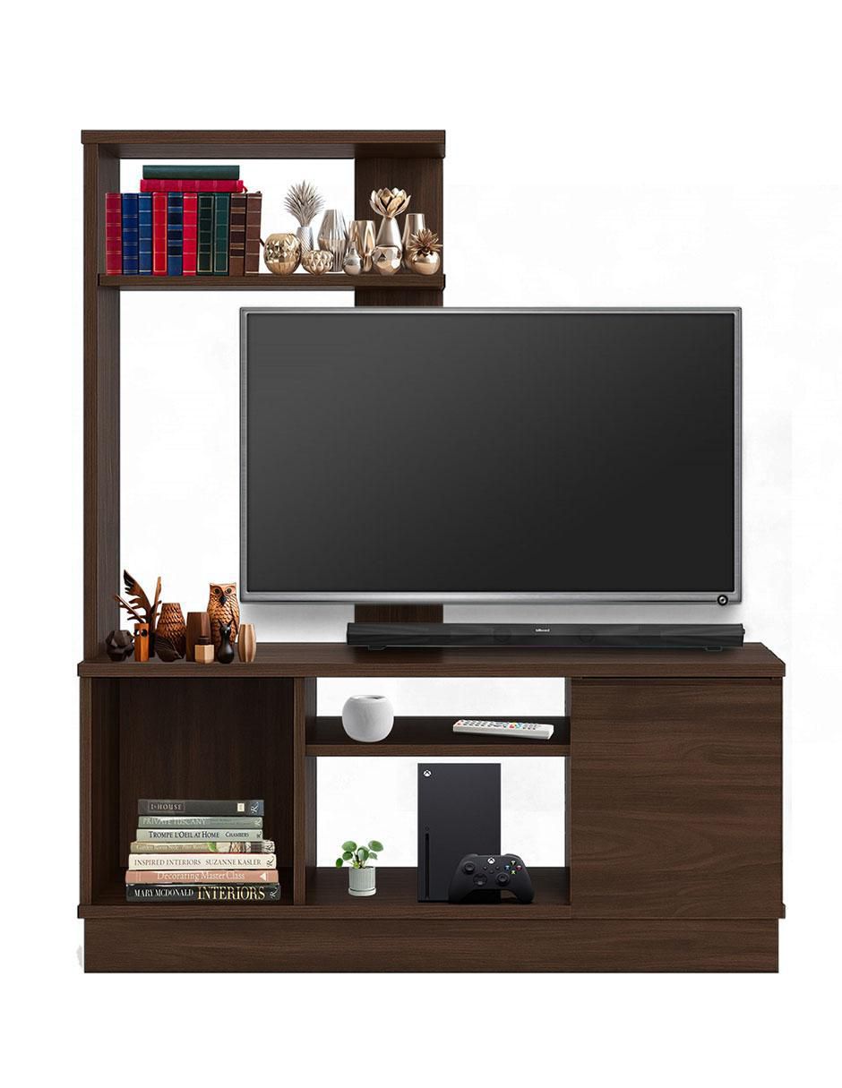 Mueble de TV armable de melamina 2