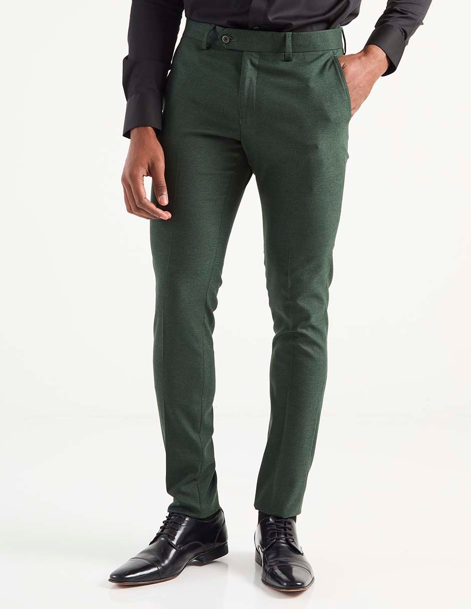 Pantalón de vestir slim para hombre 1