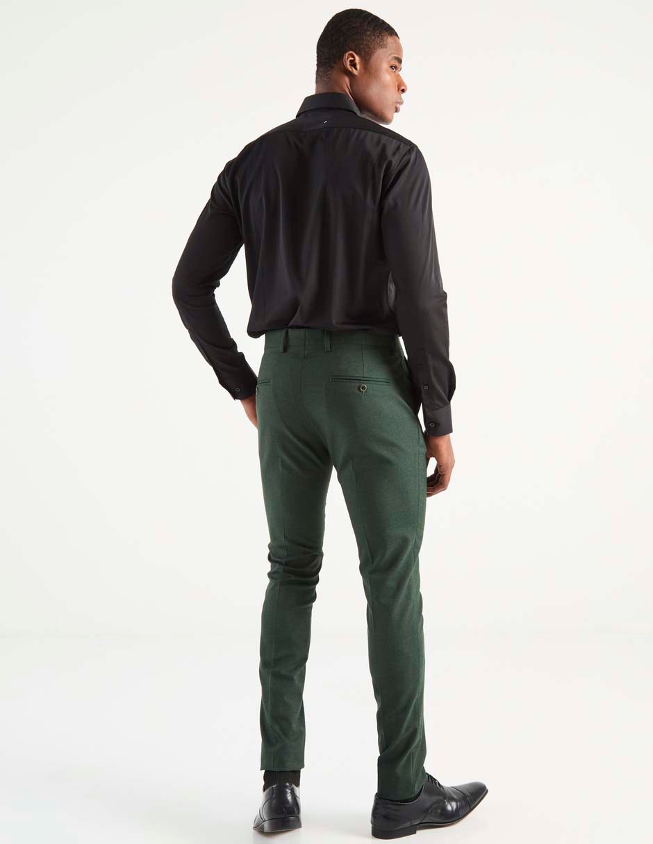 Pantalón de vestir slim para hombre 5