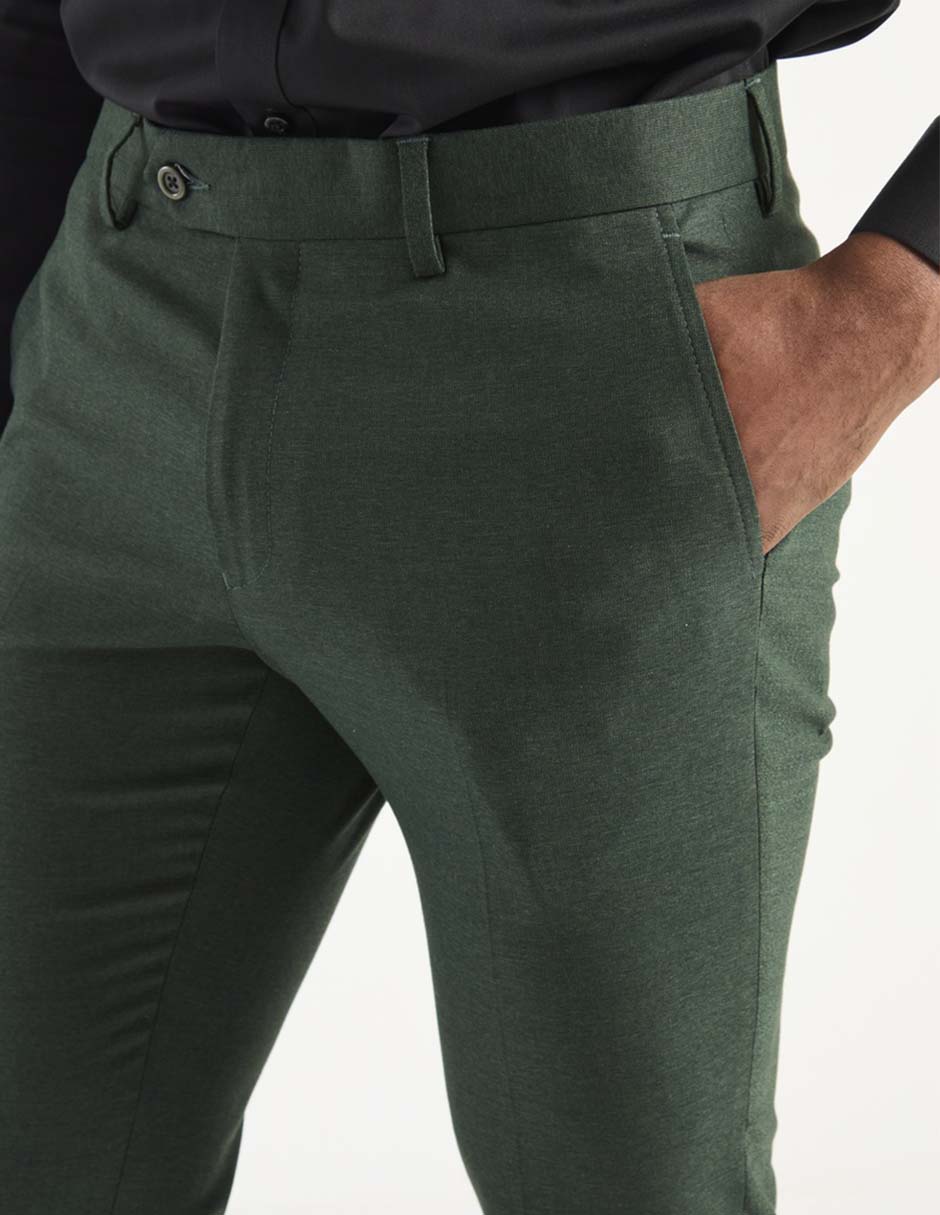 Pantalón de vestir slim para hombre 7