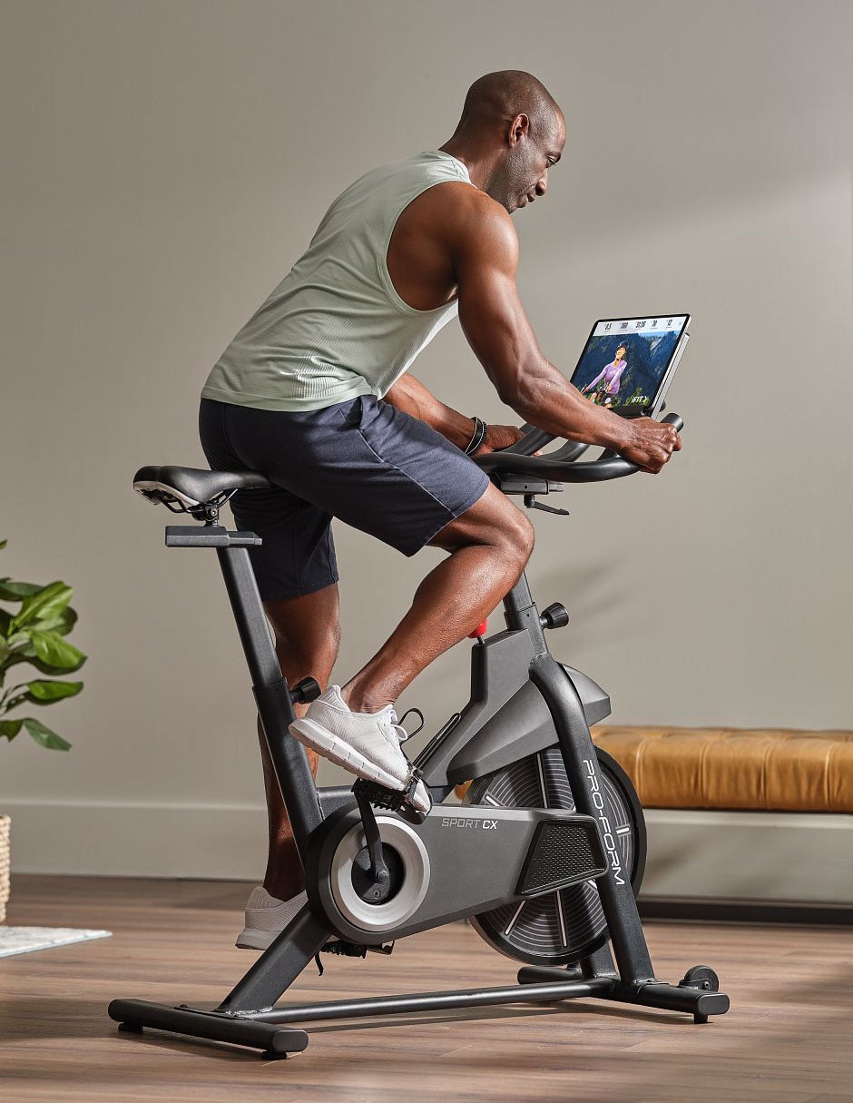 Bicicleta de spinning 325 CSX de acero 5
