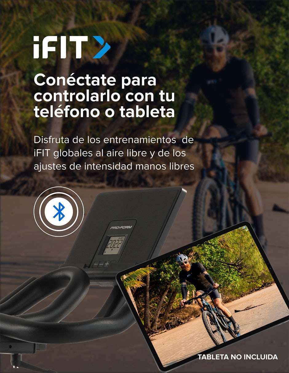 Bicicleta de spinning 325 CSX de acero 7