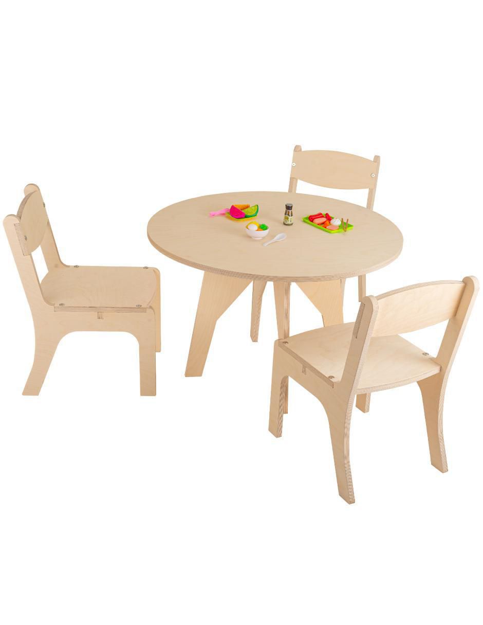 Set de mesa infantil armable 2