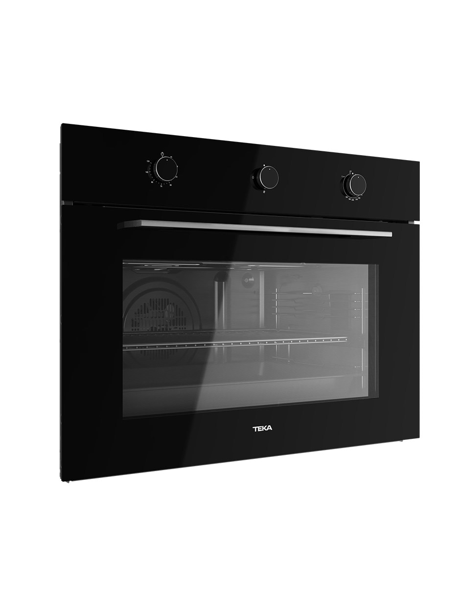 Horno a gas/eléctrico Empotre Hlf 8240 g bk capacidad 2.6 pies 4