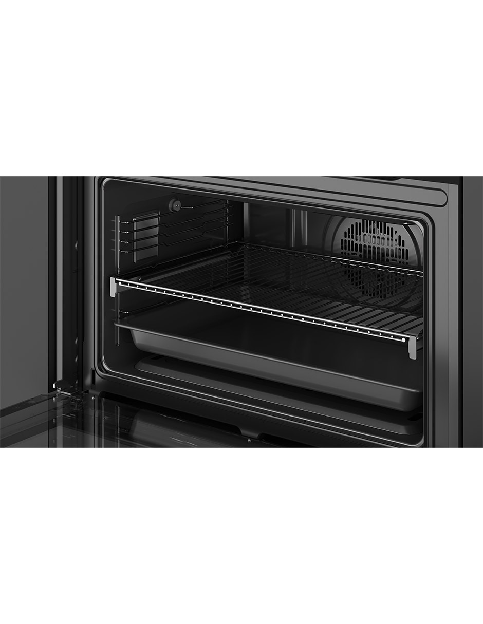 Horno a gas/eléctrico Empotre Hlf 8240 g bk capacidad 2.6 pies 6