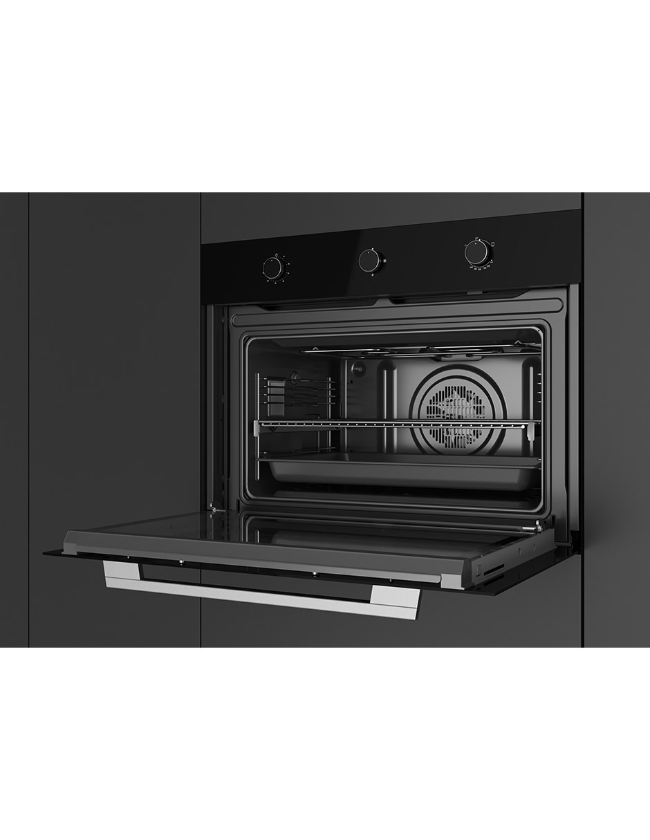 Horno a gas/eléctrico Empotre Hlf 8240 g bk capacidad 2.6 pies 7
