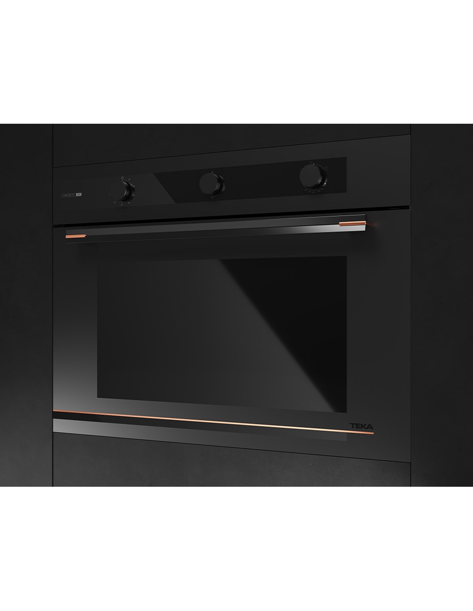 Horno a gas/eléctrico Empotre Hlf 82-g1 g bm capacidad 2.6 pies 2