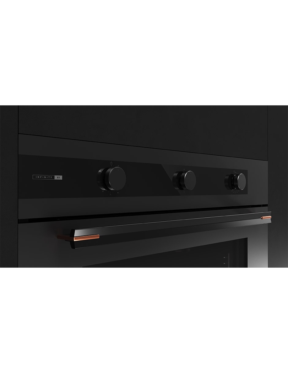 Horno a gas/eléctrico Empotre Hlf 82-g1 g bm capacidad 2.6 pies 4