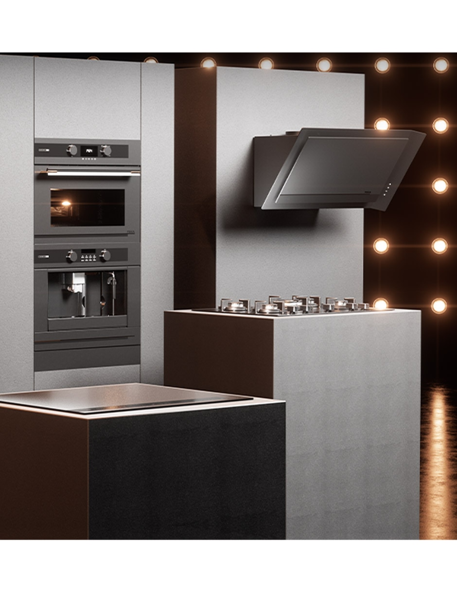 Horno a gas/eléctrico Empotre Hlf 82-g1 g bm capacidad 2.6 pies 5