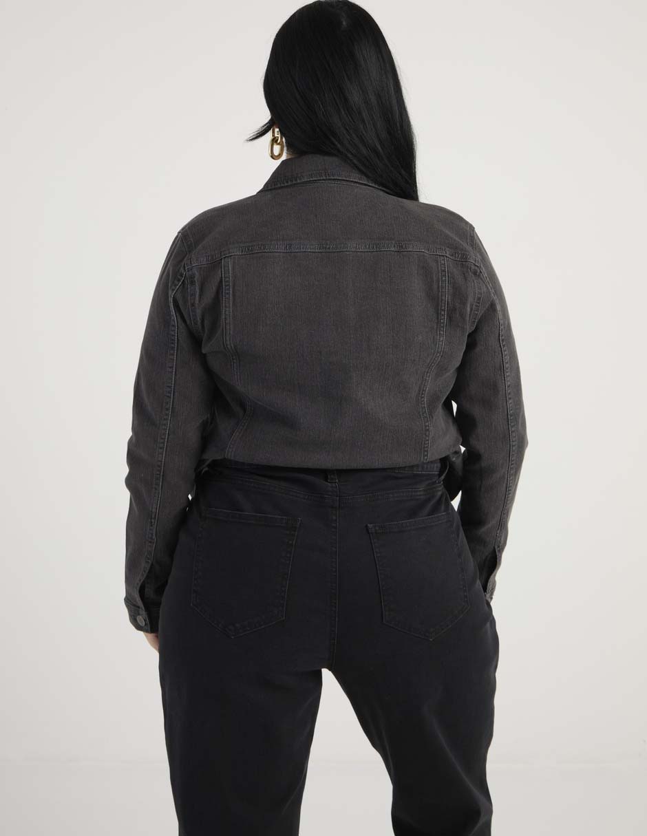 Chamarra denim para mujer 5