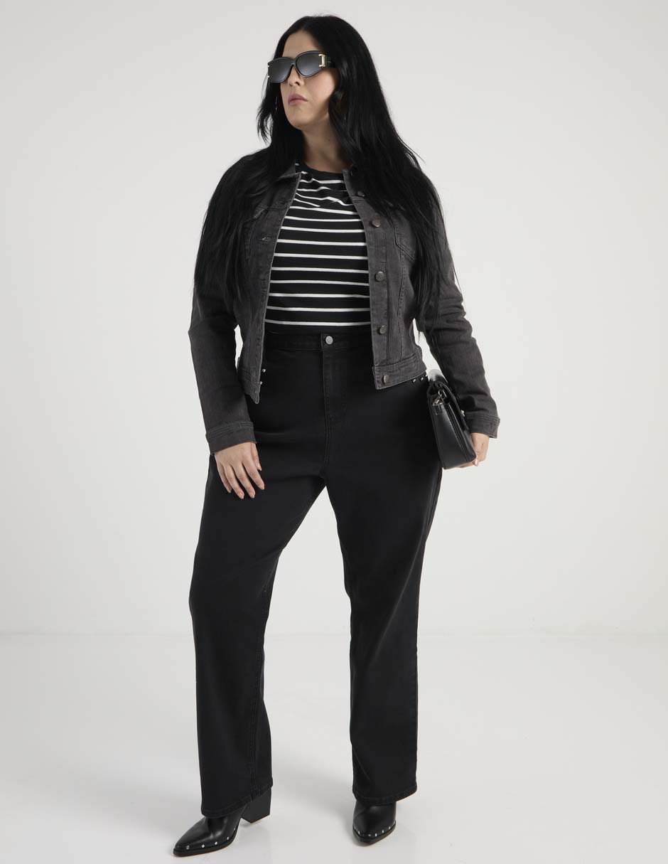 Chamarra denim para mujer 6
