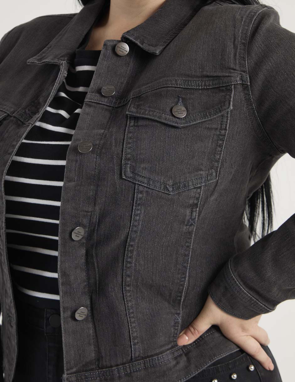 Chamarra denim para mujer 7