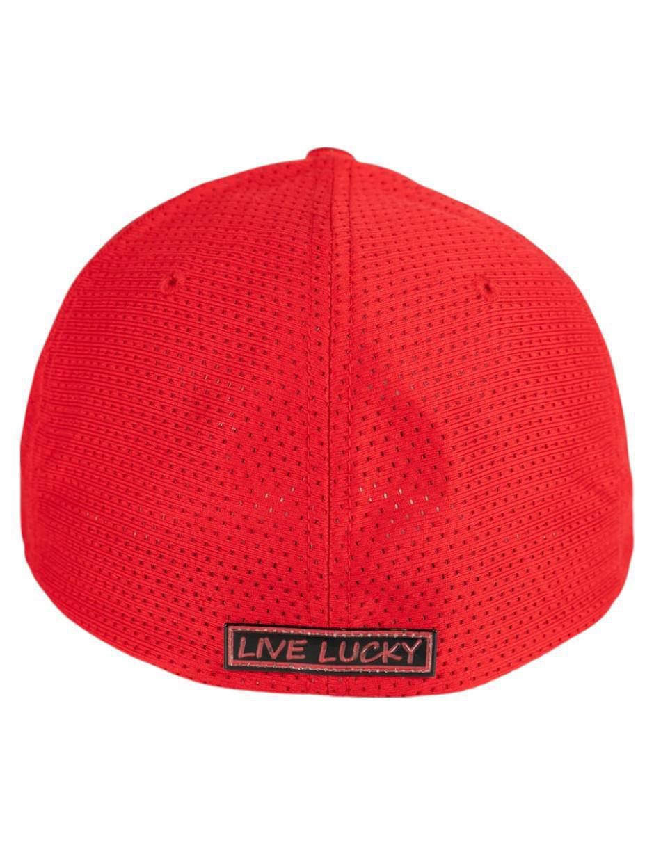 Gorra visera semicurva cerrada casual Fitted para adulto 2