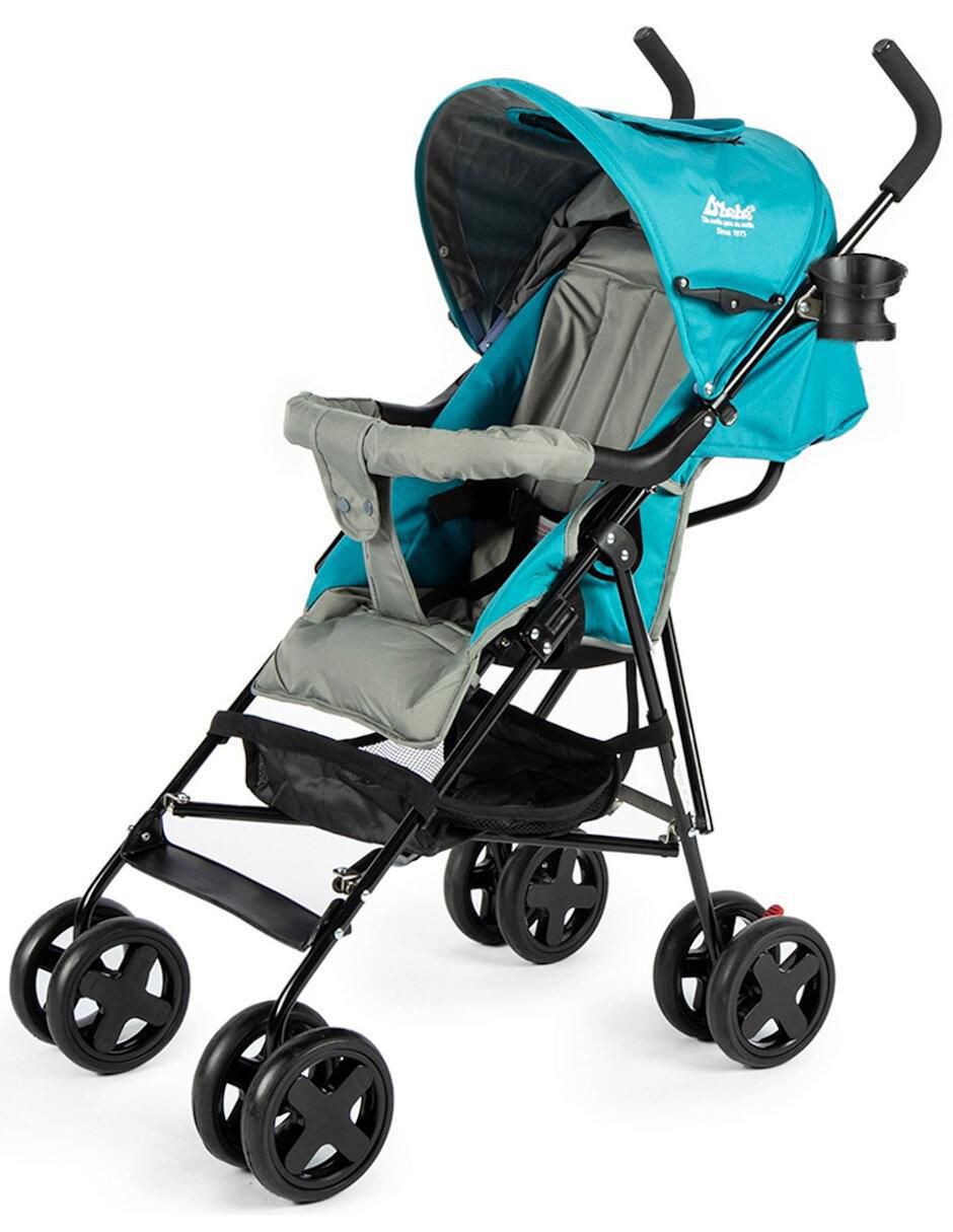Carriola ultraligera The Baby Shop de acero inoxidable