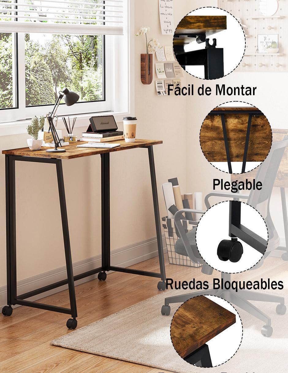 Escritorio armable Ascoli Vintage 8