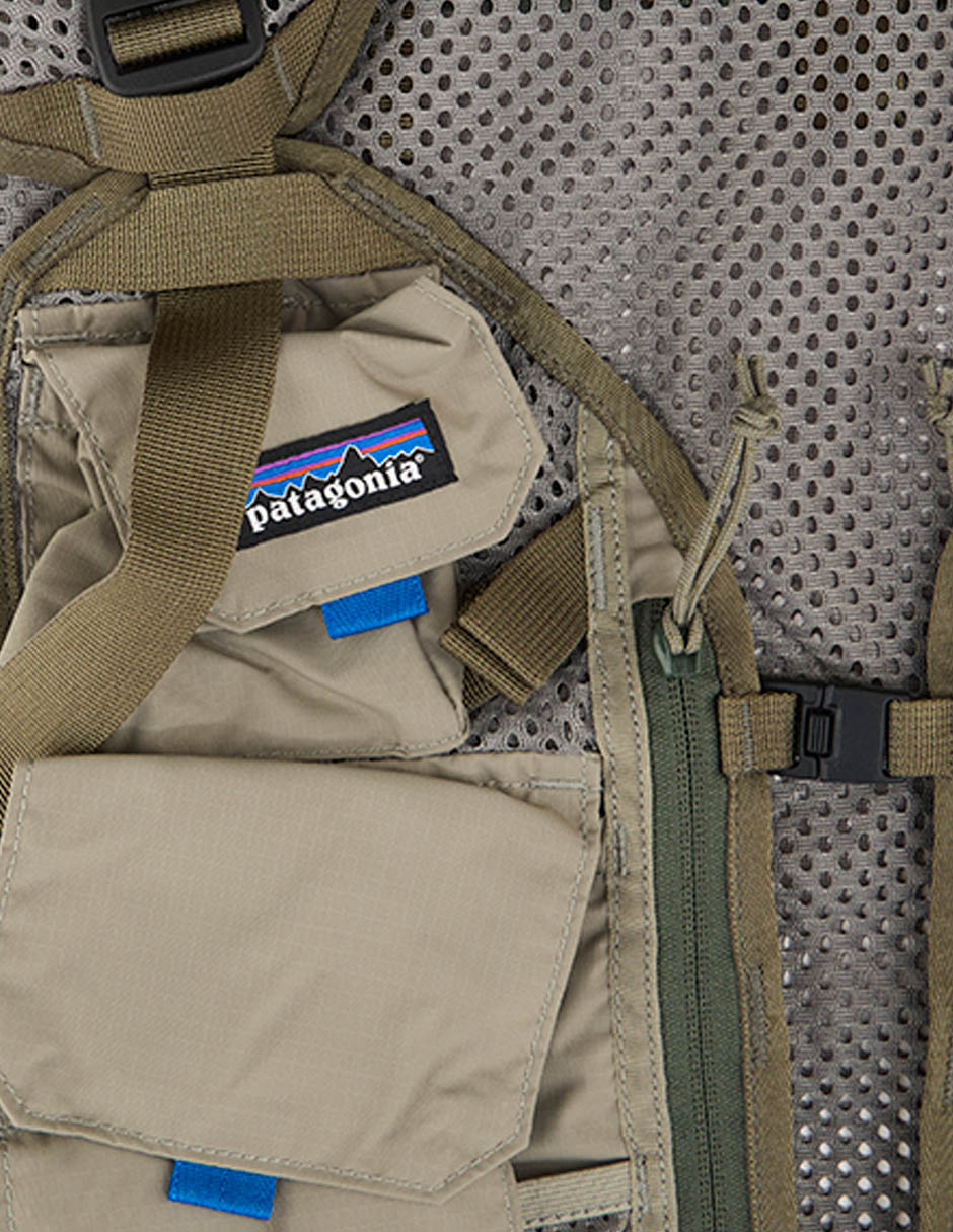 Chaleco convertible outdoor Stealth Patagonia unisex
