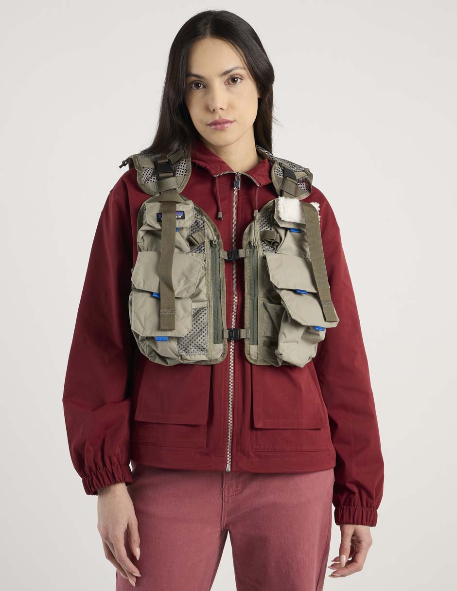 Chaleco convertible outdoor Stealth Patagonia unisex